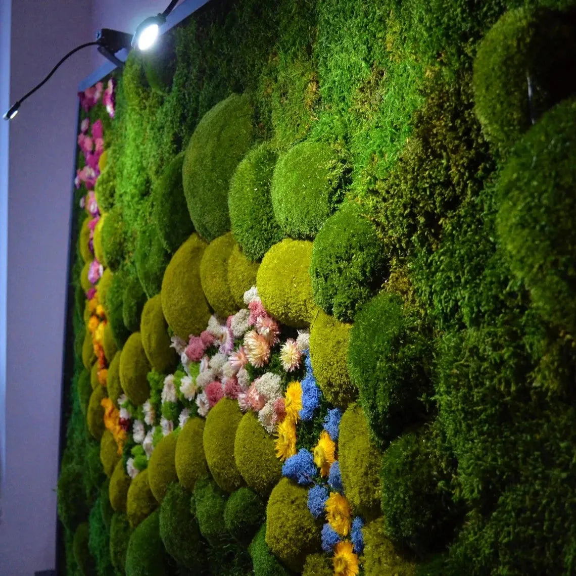 decoration made of moss