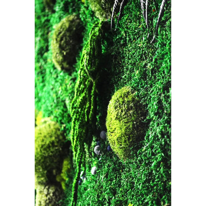 decoration made of moss