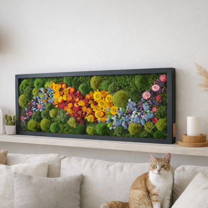 Rainbow | Moss Wall Art