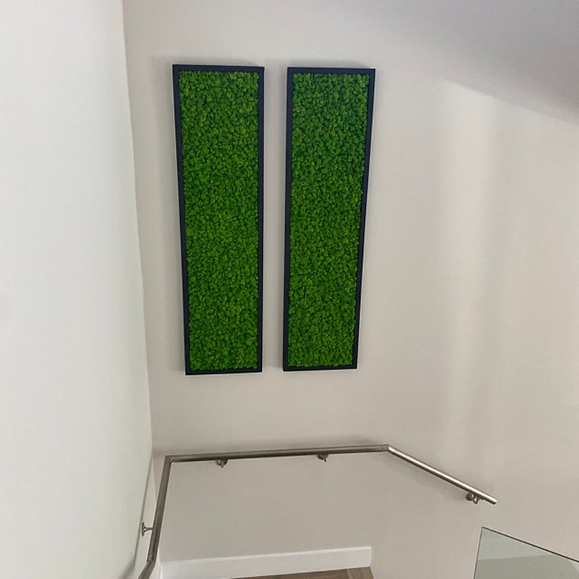 decoration made of moss