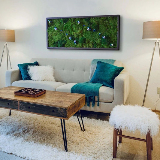 Cascade Art | Moss Wall Art
