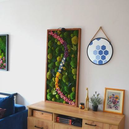 Summer Edition | Moss Wall Art