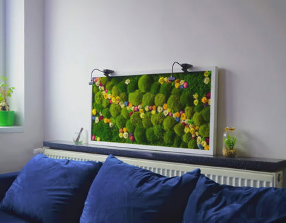 Colorfull | Moss Wall Art