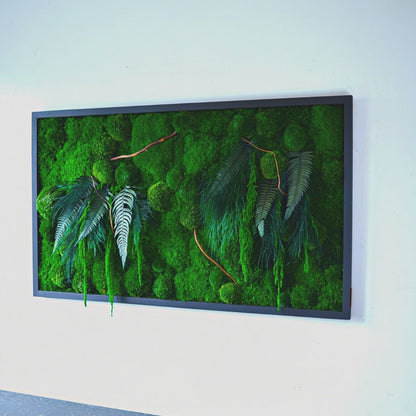 Botanic | Moss Wall Art