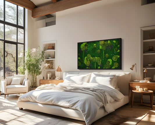 TERRA X MOSS ART  (Without lamp)