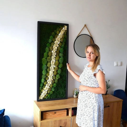 Angel River | Moss Wall Art